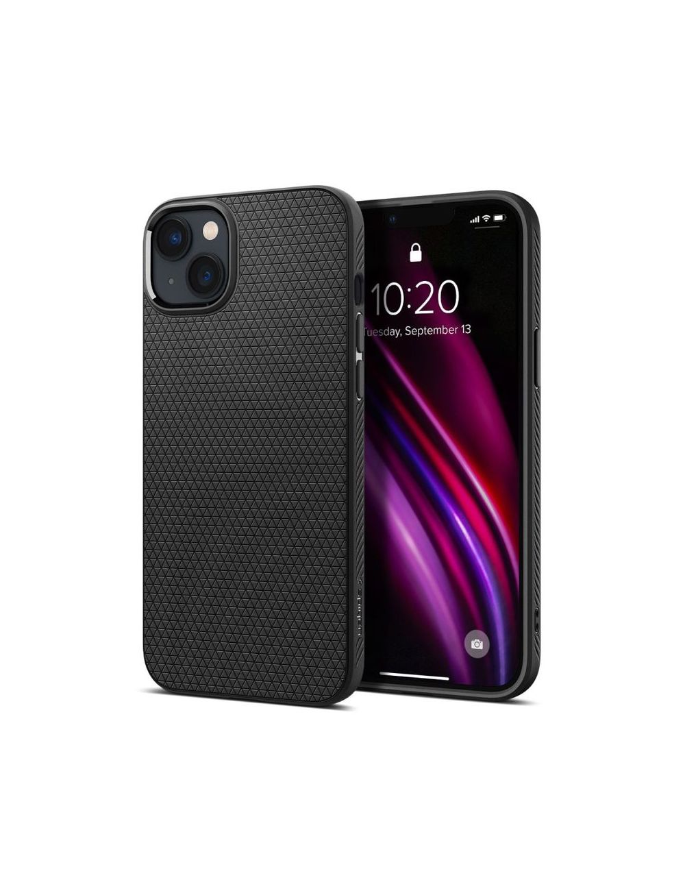 SPIGEN LIQUID AIR IPHONE 15 MATTE BLACK