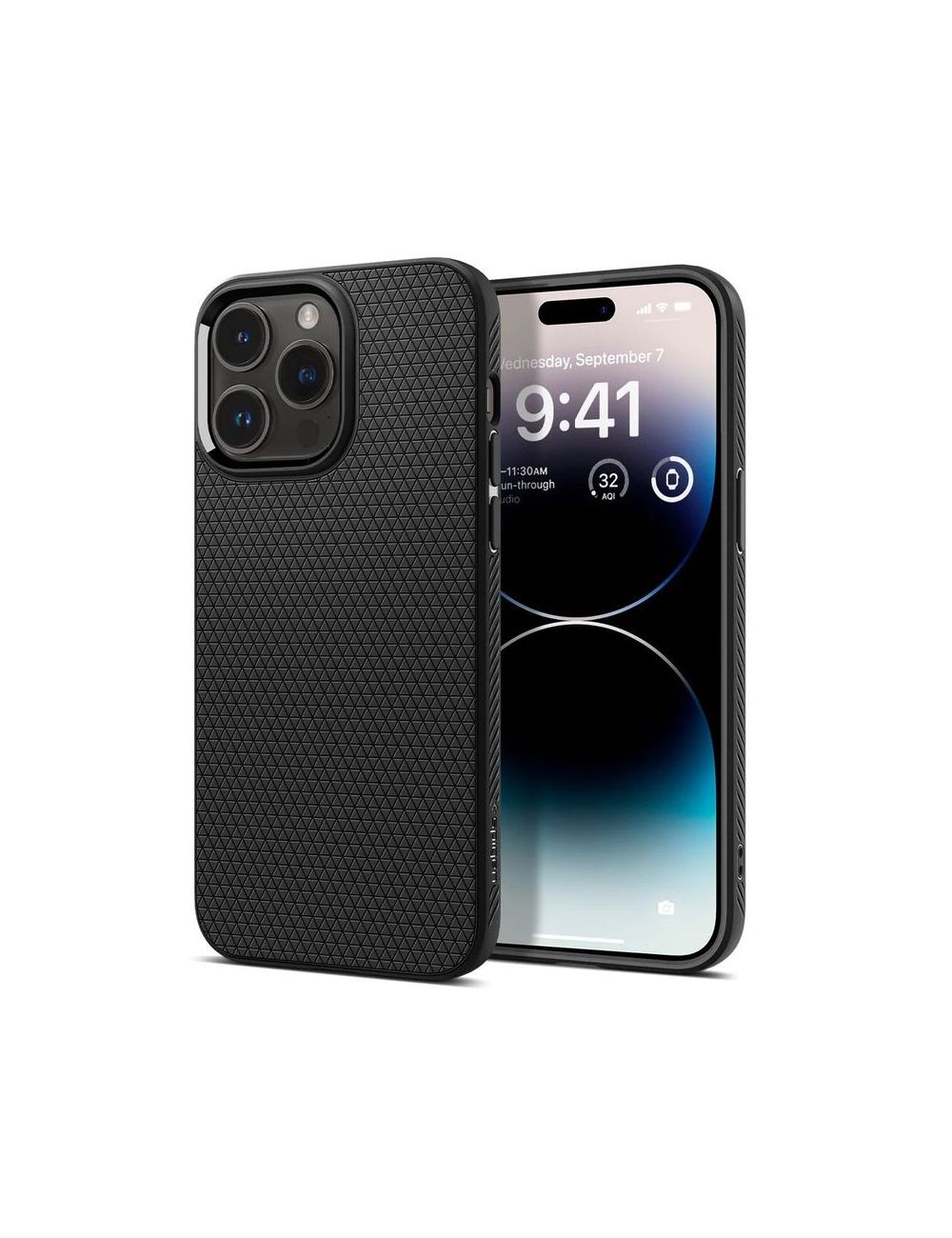 SPIGEN LIQUID AIR IPHONE 15 PRO MATTE BLACK