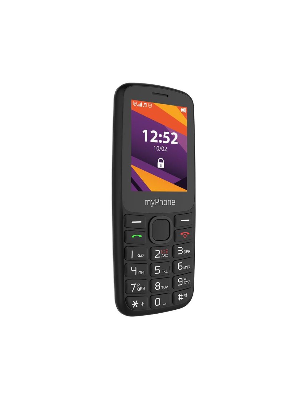 Telefon GSM myPhone 6410 LTE BLACK / CZARNY