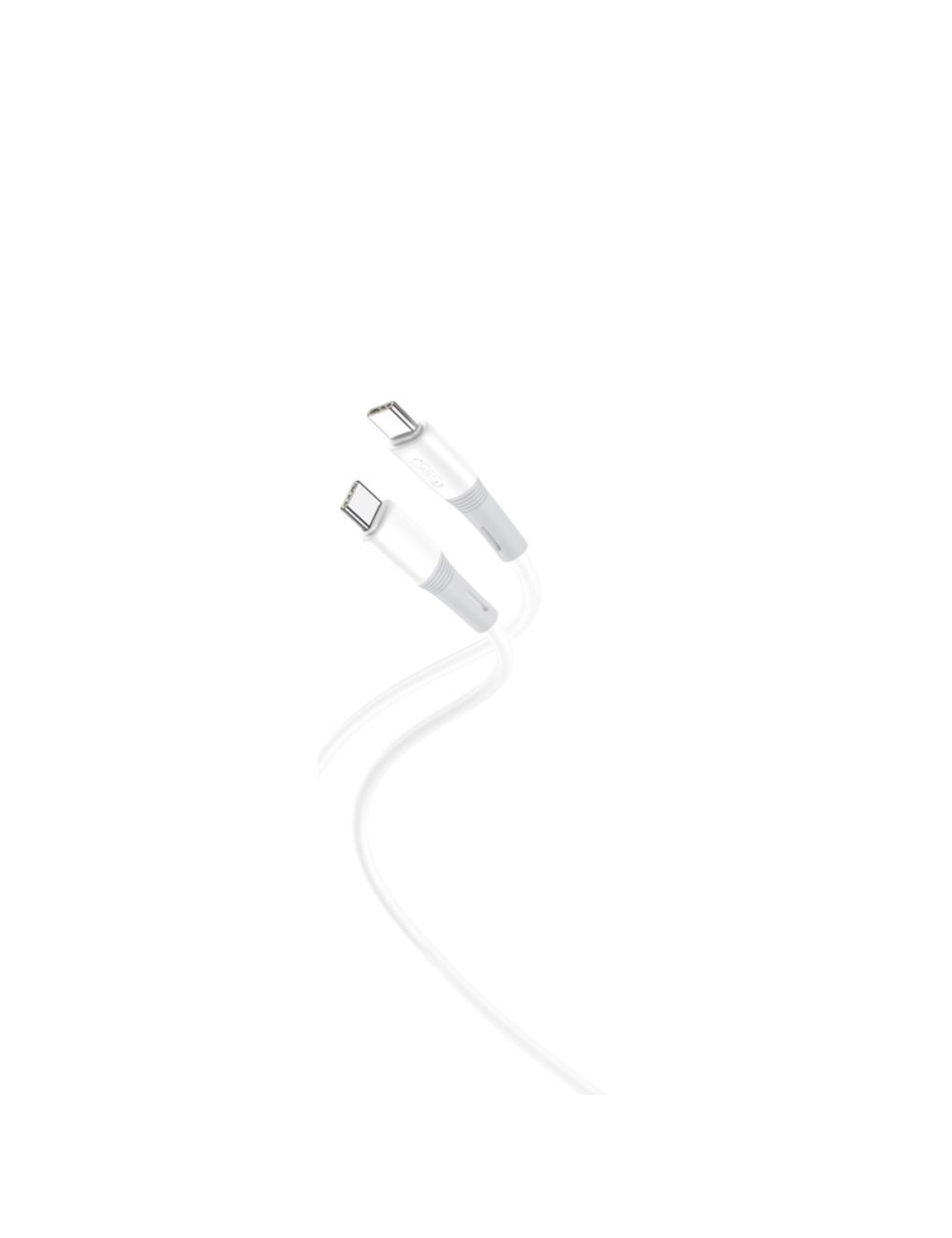 XO KABEL NB-Q226B USB-C/USB-C 1,2m 60W BIAŁY