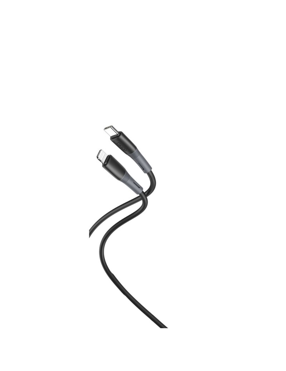 XO KABEL NB-Q226A USB-C/Lightning 1m 27W CZARNY