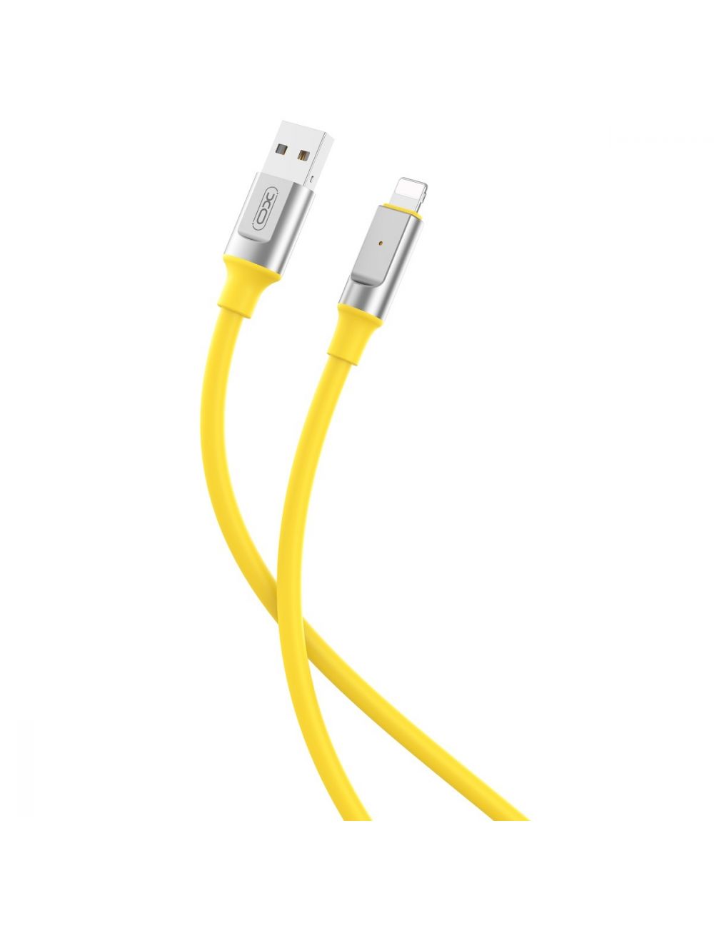 XO KABEL NB251 USB-LIGHTNING 1m 6A ŻÓŁTY