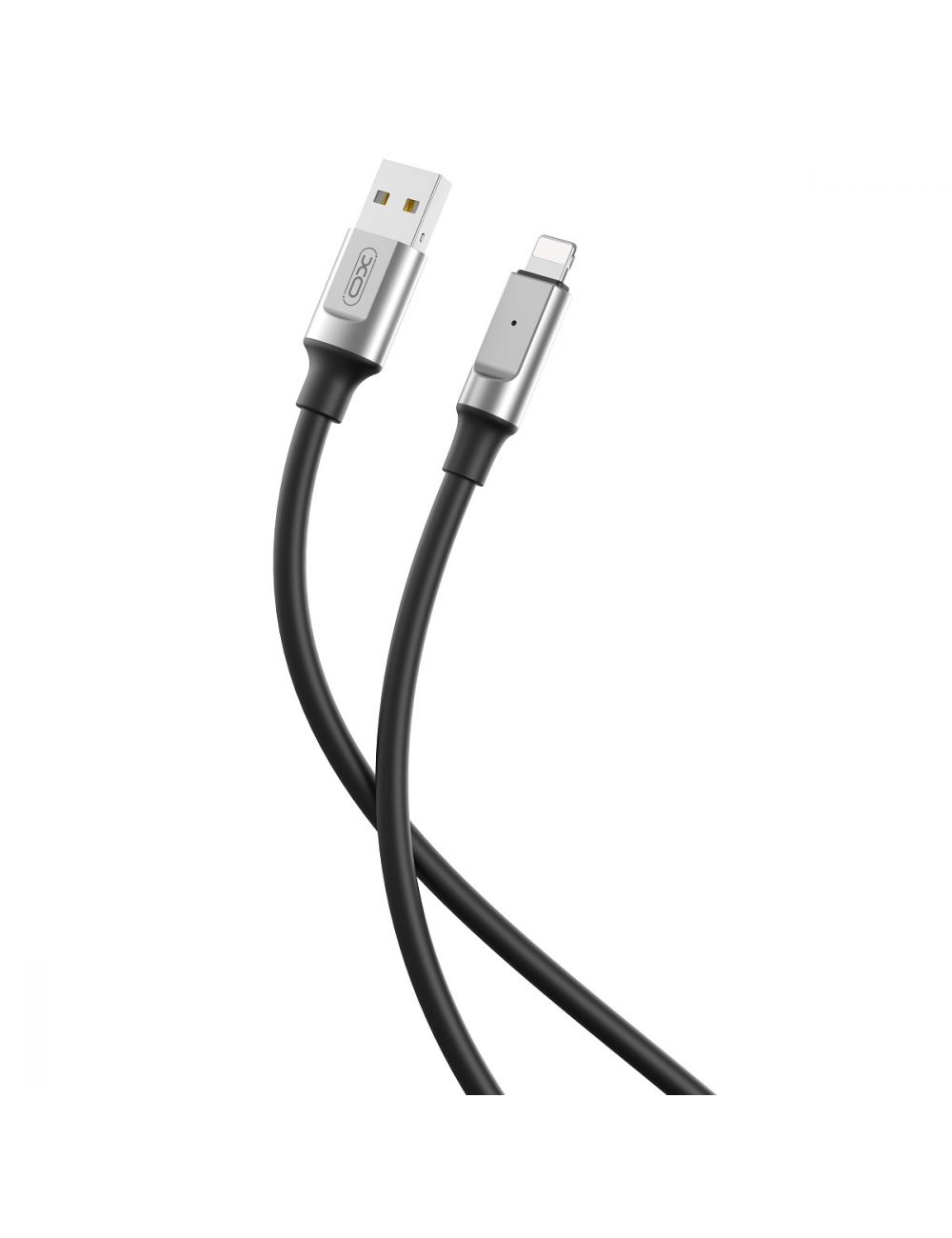 XO KABEL NB251 USB-LIGHTNING 1m 6A CZARNY