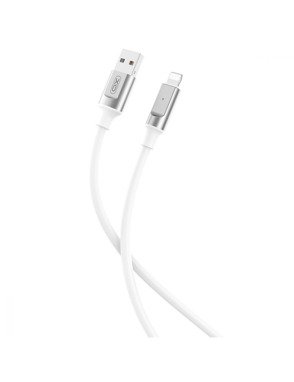 XO KABEL NB251 USB-LIGHTNING 1m 6A BIAŁY