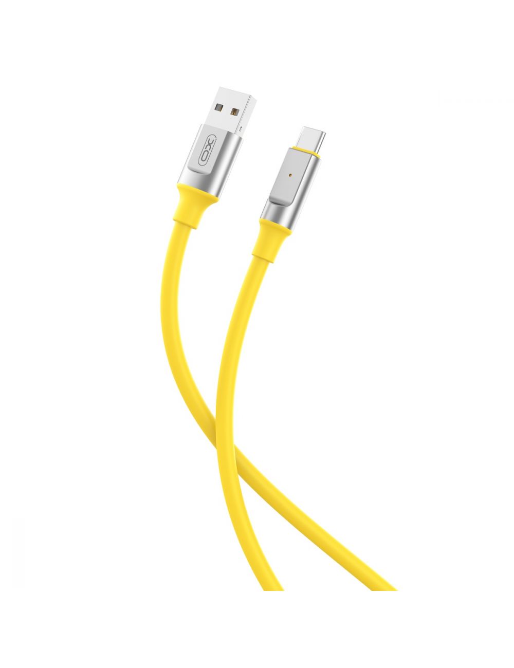 XO KABEL NB251 USB/USB-C 1m 6A ŻÓŁTY