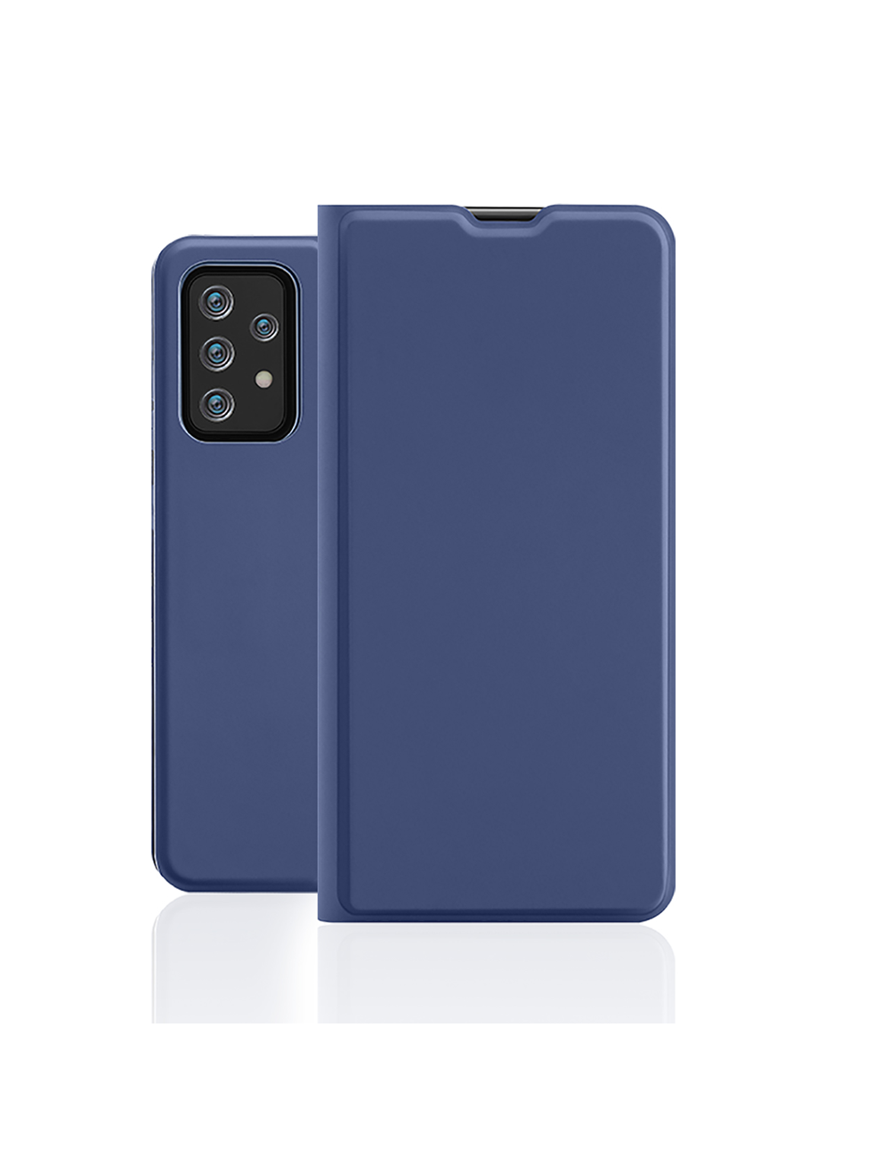 Etui Smart Soft do Motorola Motorola G73 granatowy