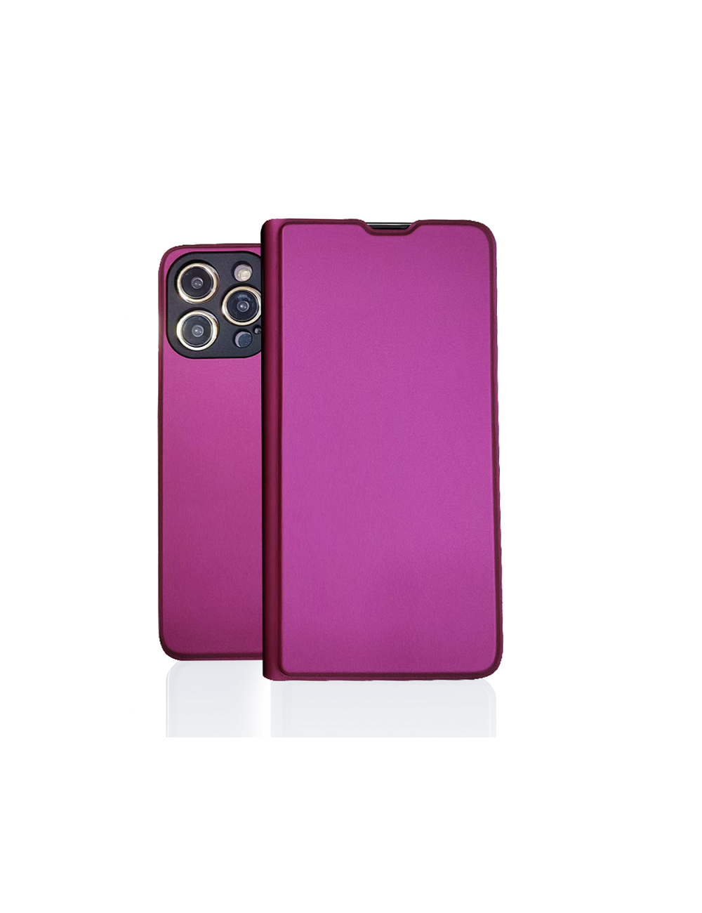 Etui Smart Soft do Motorola Motorola G73 burgundowy