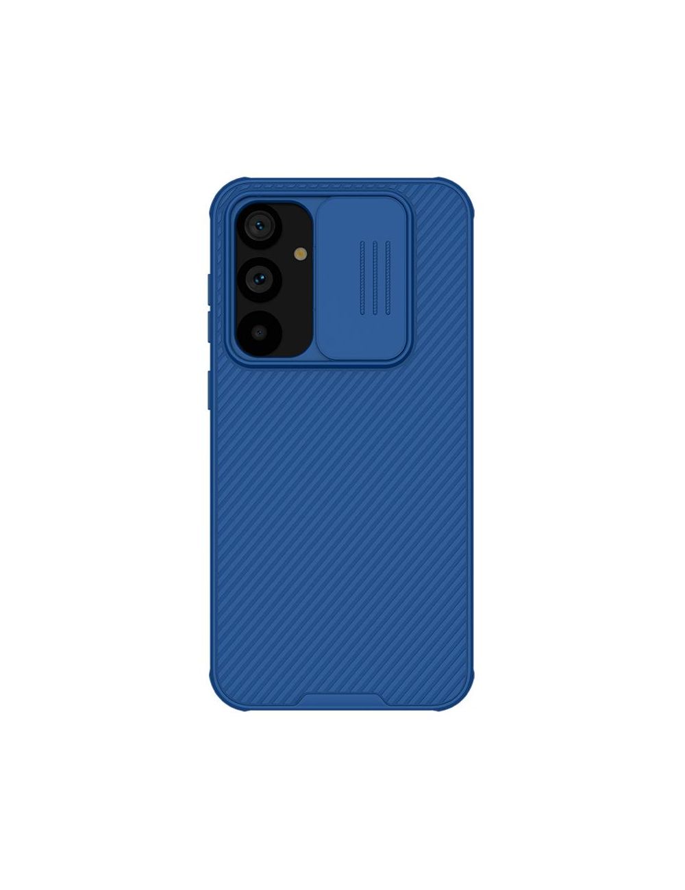 NILLKIN CAMSHIELD PRO SAMSUNG S23 FE BLUE / NIEBIESKI