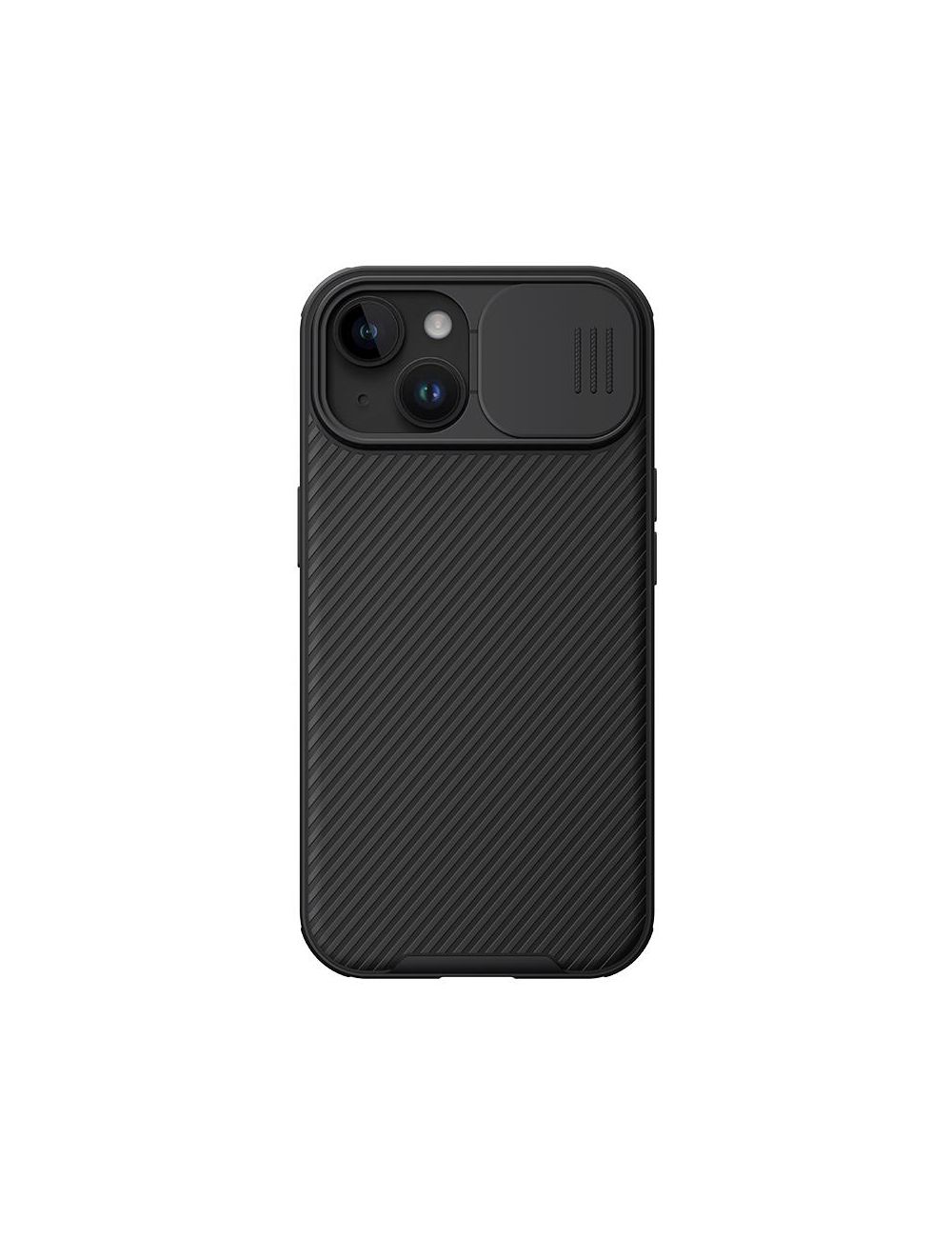 NILLKIN CAMSHIELD PRO MAGNETIC IPHONE 15 (6.1), BLACK / CZARNY