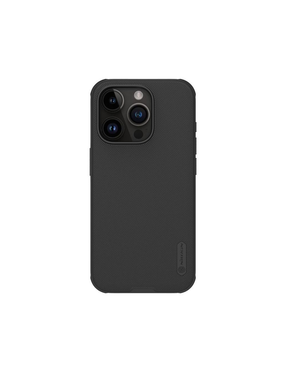 NILLKIN super frosted shield PRO MAGNETIC IPHONE 15 PRO (6.1), BLACK / CZARNY