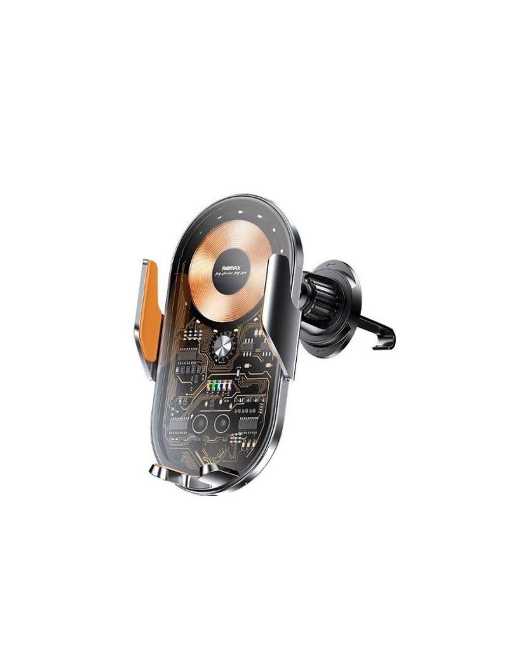 Uchwyt samochodowy REMAX RM-C17 15W BEZPRZEWODOWY WIRELESS BLACK