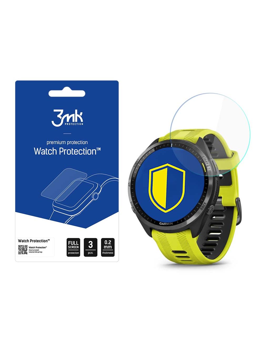 3MK WATCH PROTECT GARMIN FORERUNNER 965 ARC