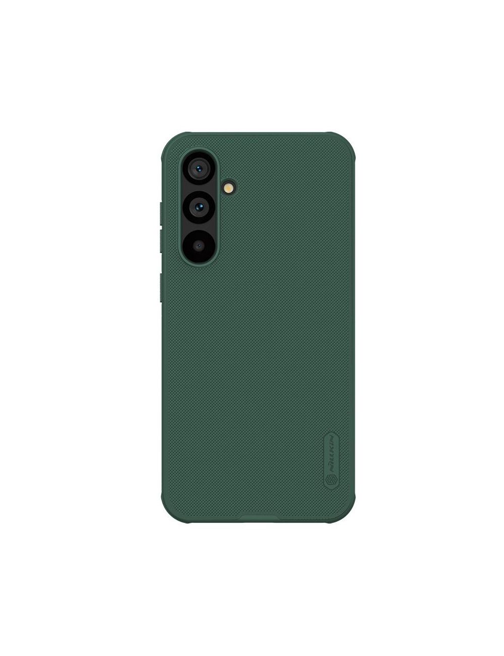 NILLKIN super frosted shield PRO SAMSUNG S23 FE DEEP GREEN / ZIELONY