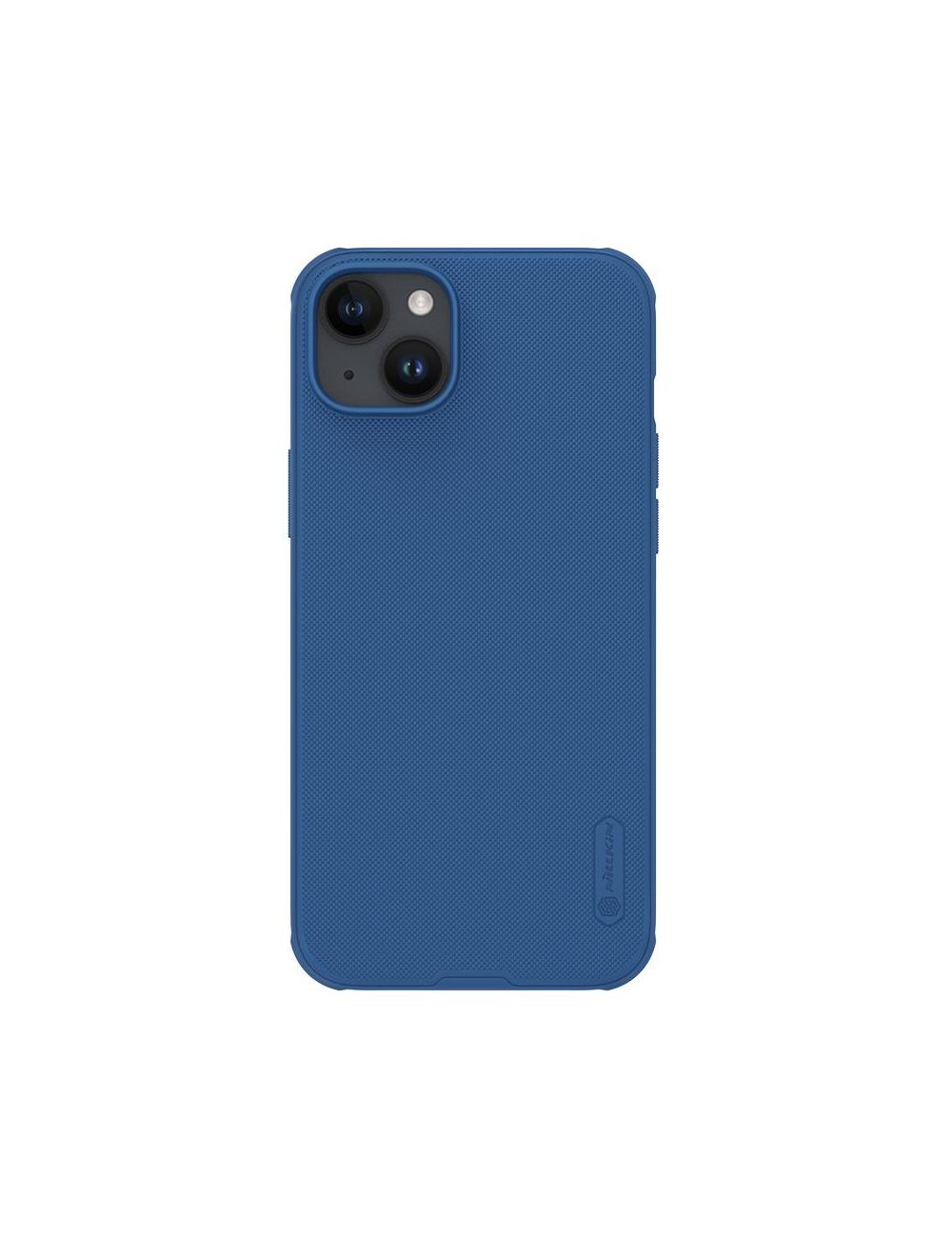 NILLKIN super frosted shield PRO IPHONE 15 PLUS (6,7) BLUE / NIEBIESKI