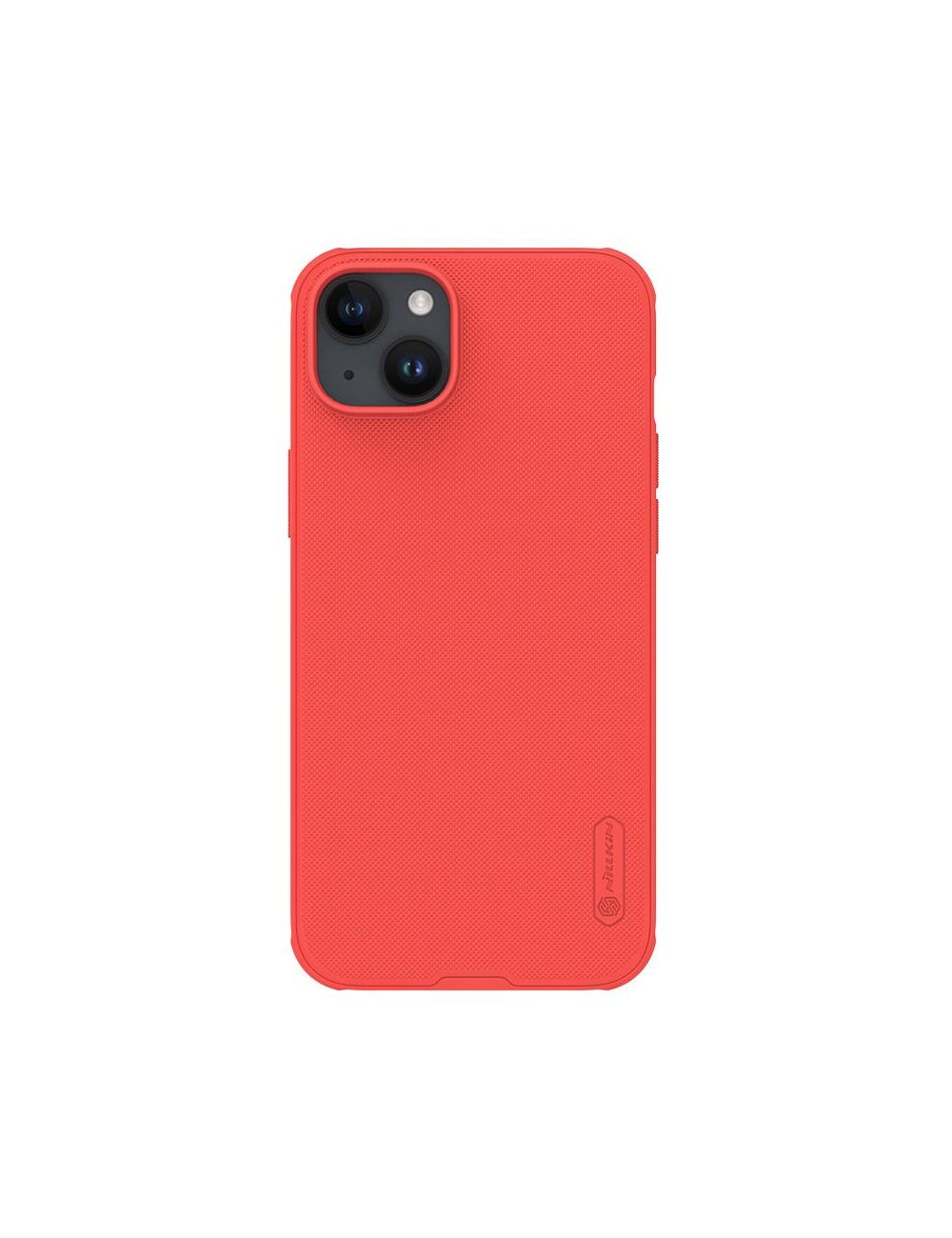 NILLKIN super frosted shield PRO IPHONE 15 PLUS (6,7) RED / CZERWONY