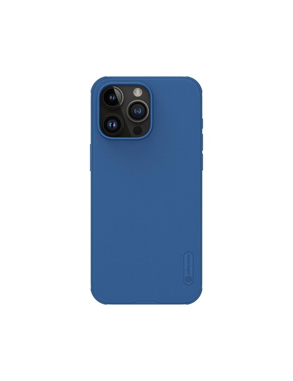 NILLKIN super frosted shield PRO IPHONE 15 PRO MAX (6,7) BLUE / NIEBIESKI