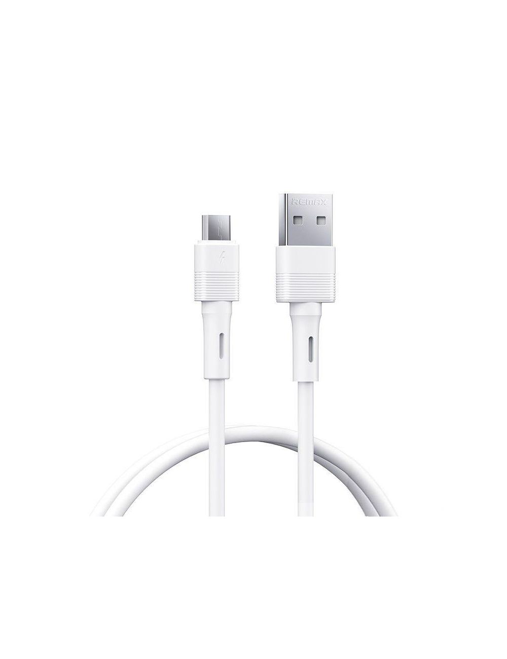 KABEL REMAX LEYA SERIES RC-C093 2.4A USB/MICRO USB 1M WHITE