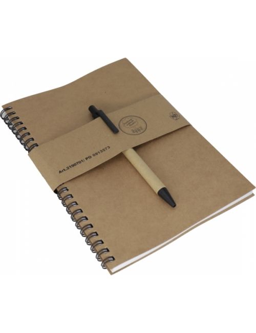 Notatnik A5 z długopisem KENTWOOD