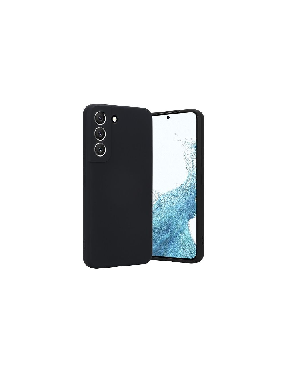 Etui Silicon do Oppo A78 5G/A58 5G czarny