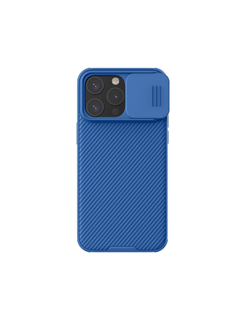 NILLKIN CAMSHIELD PRO IPHONE 15 PRO (6,1) BLUE / NIEBIESKI