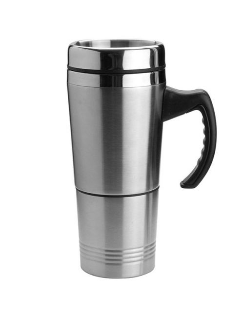 Kubek termiczny ze stali nierdzewnej 2w1 HADLEY 600 ml