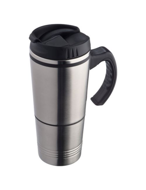 Kubek termiczny ze stali nierdzewnej 2w1 HADLEY 600 ml