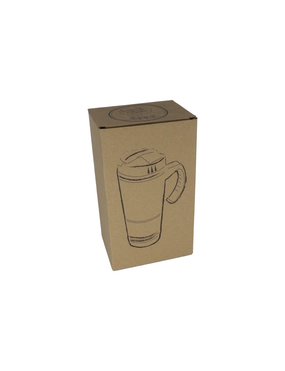 Kubek termiczny ze stali nierdzewnej 2w1 HADLEY...