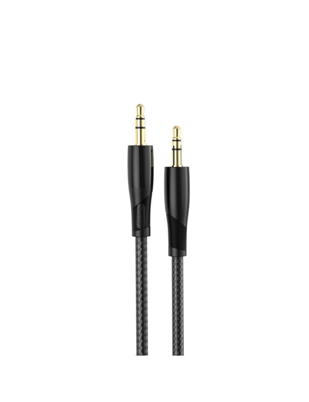 XO CLEAR kabel audio NB-R241C Jack/ Jack 3,5mm 1m czarny