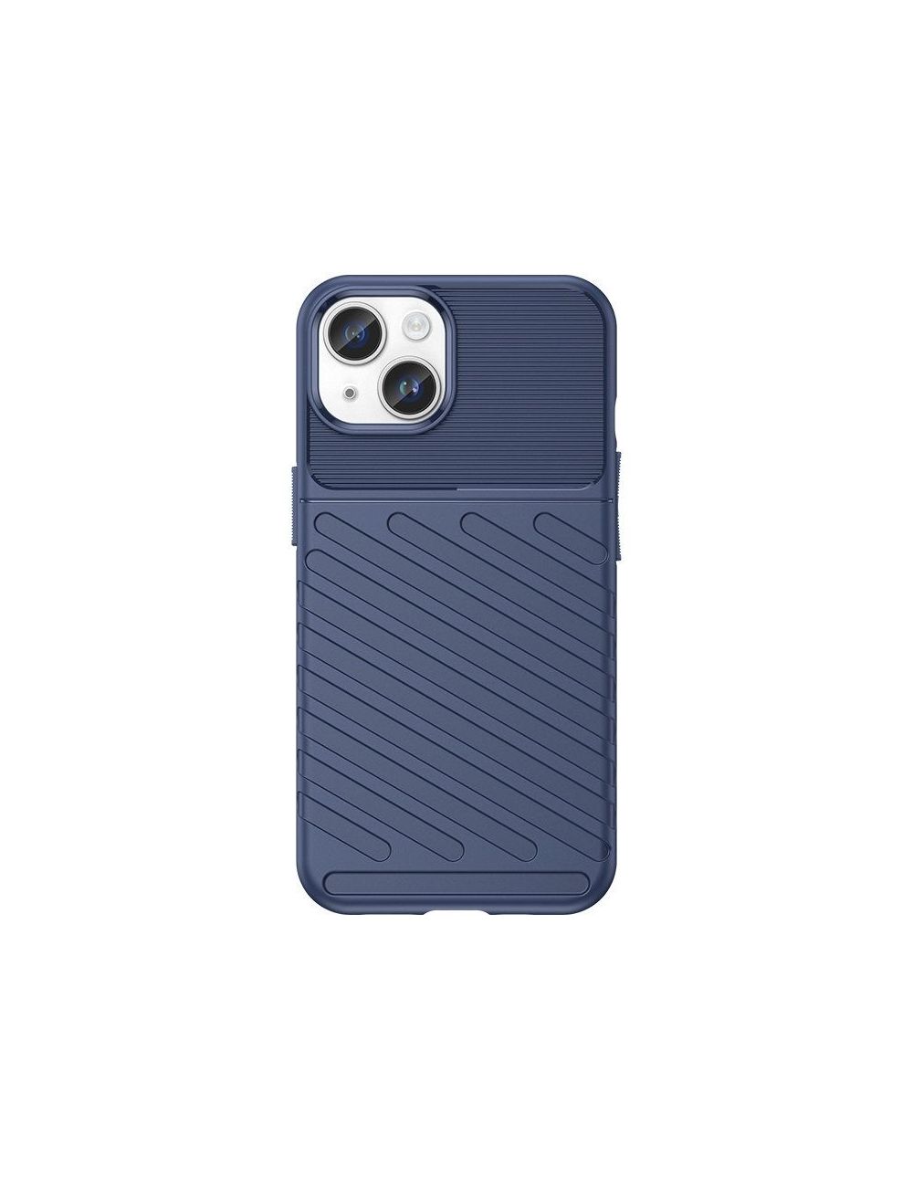 ETUI THUNDER CASE IPHONE 15 PLUS NIEBIESKI/BLUE