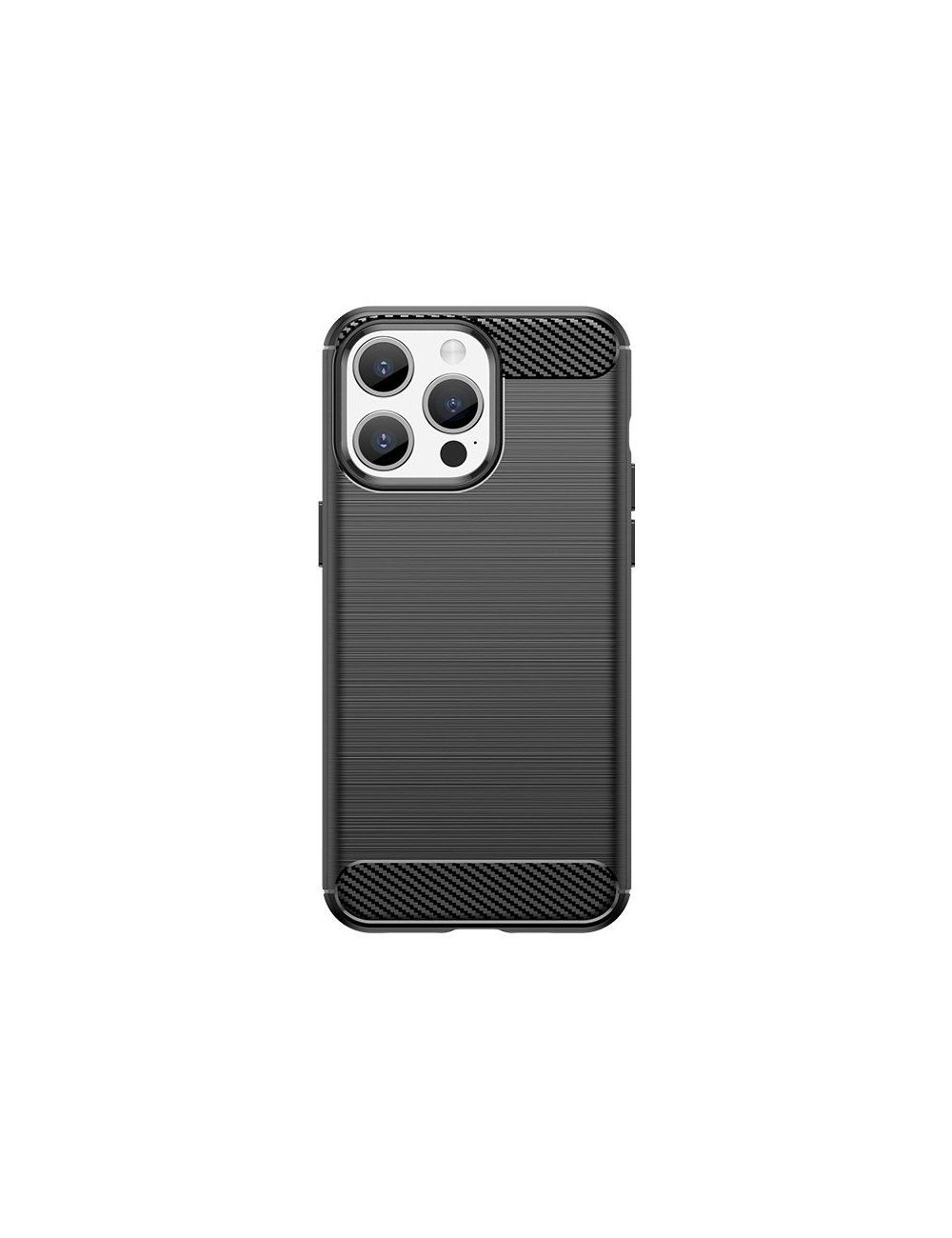 ETUI CARBON CASE IPHONE 15 PRO MAX CZARNY/BLACK