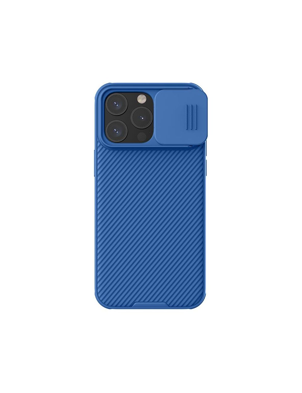 NILLKIN CAMSHIELD PRO IPHONE 15 PRO MAX (6,7) BLUE / NIEBIESKI