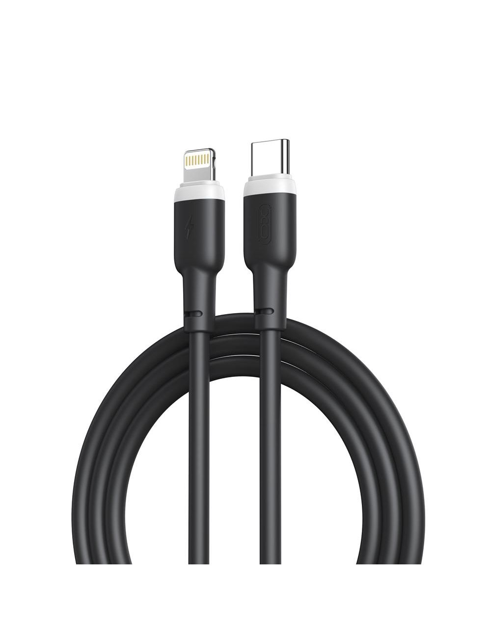 XO KABEL NB208A PD USB-C/Lightning 20W 1m czarny