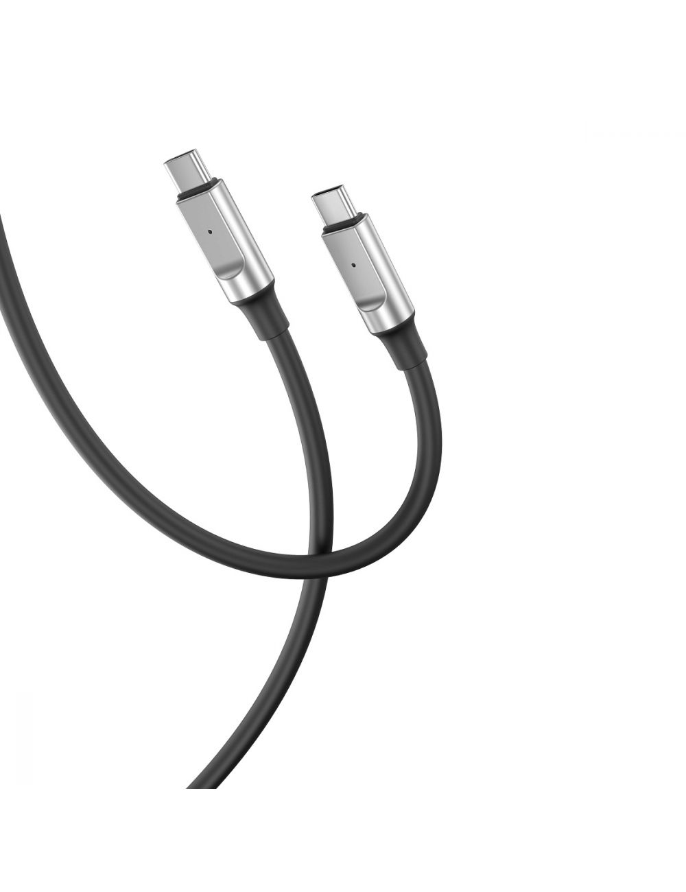 XO KABEL NB-Q252B USB-C/USB-C 1m 60W CZARNY