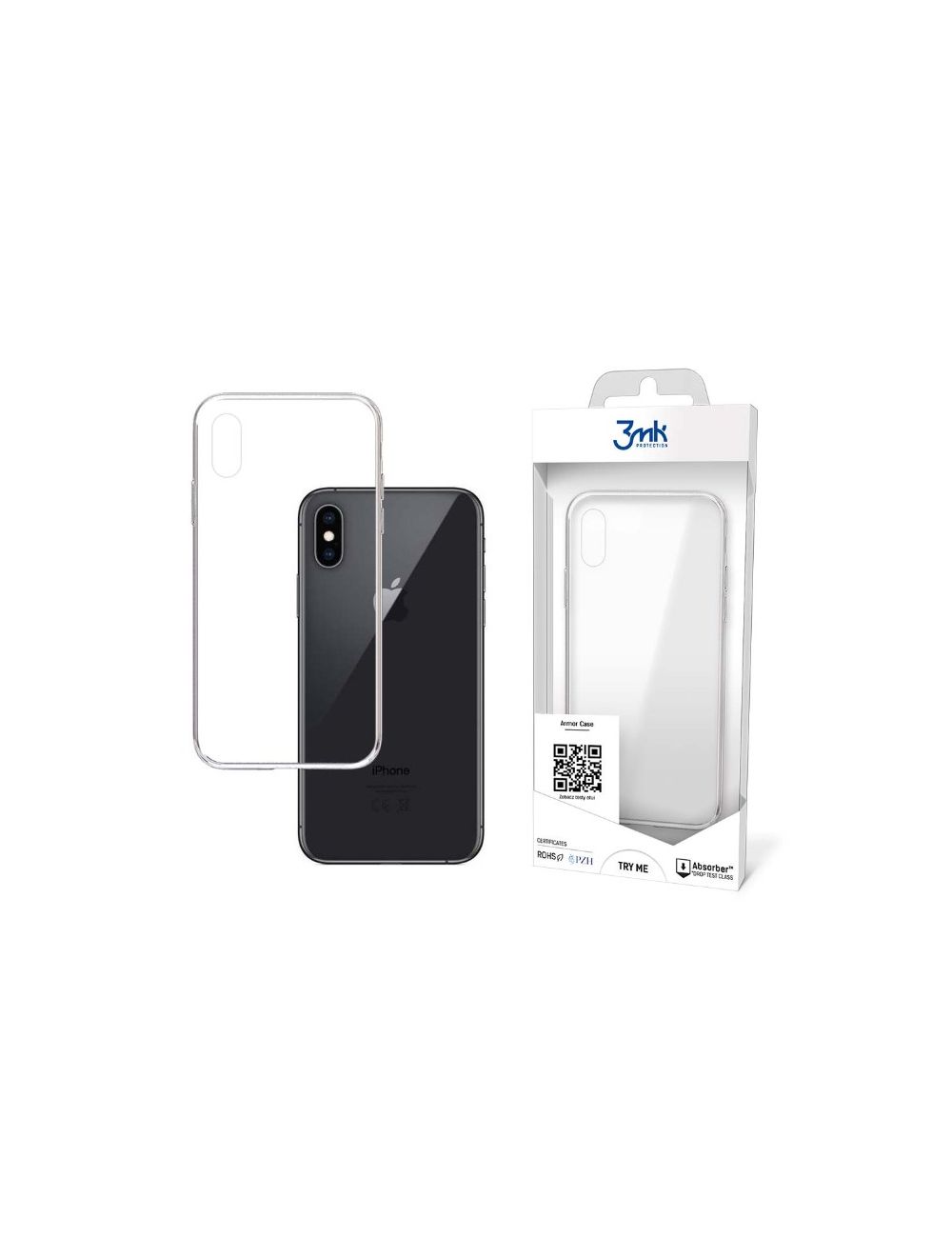 3MK ARMOR CASE IPHONE X/XS