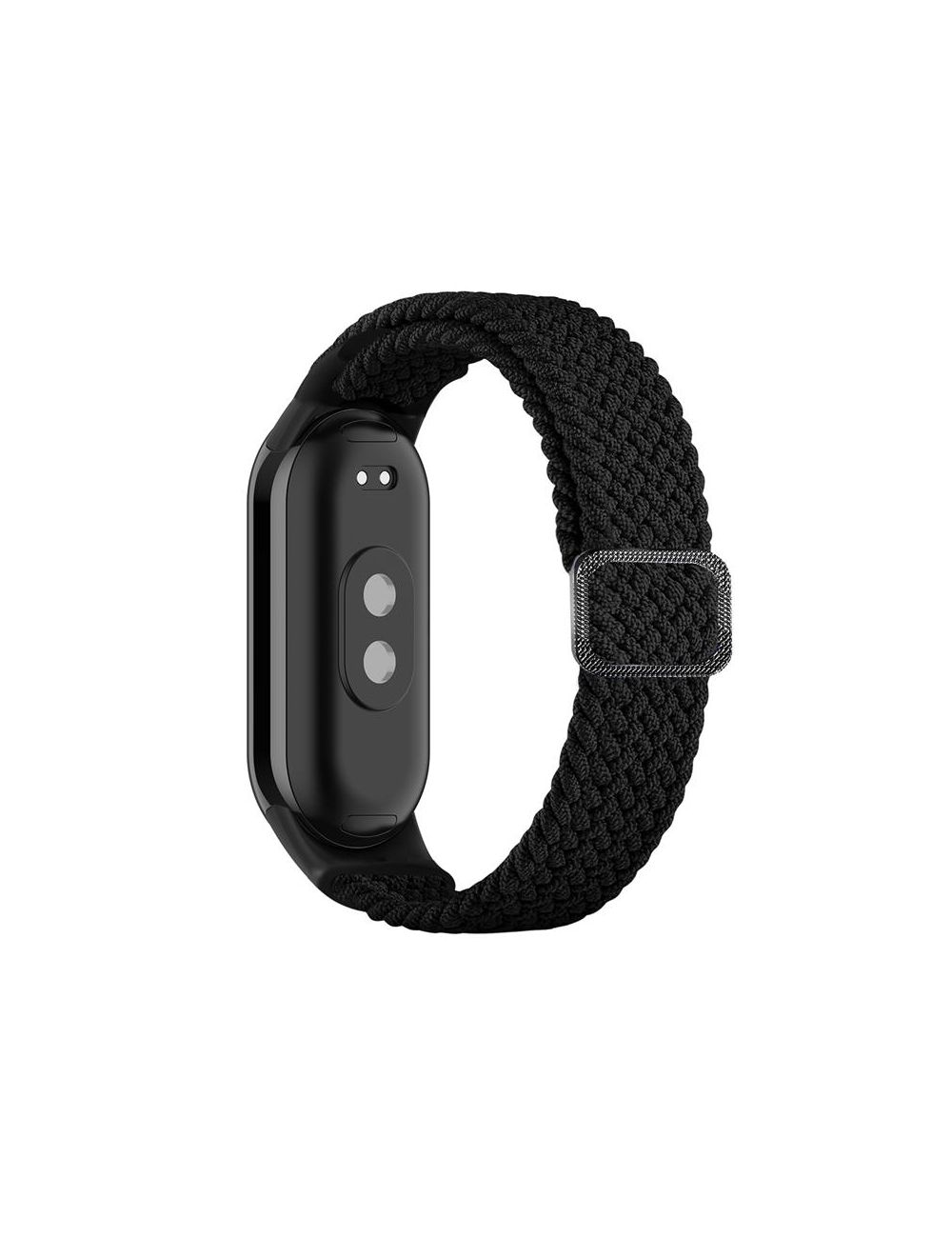 Pasek Pleciony Mi Band 8 / M8 (1), BLACK / CZARNY