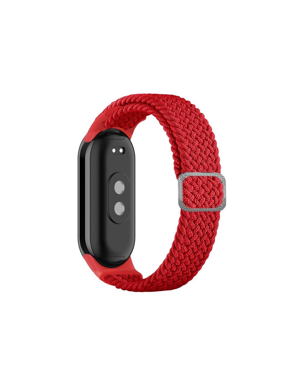 Pasek Pleciony Mi Band 8 / M8 (7), RED / CZERWONY