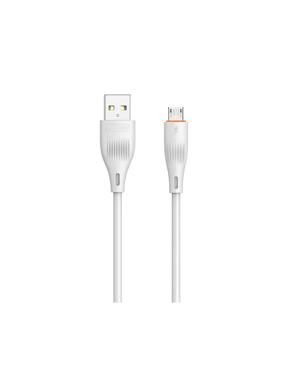 KABEL T-PHOX X-LITE MICRO USB WHITE 1M 3A