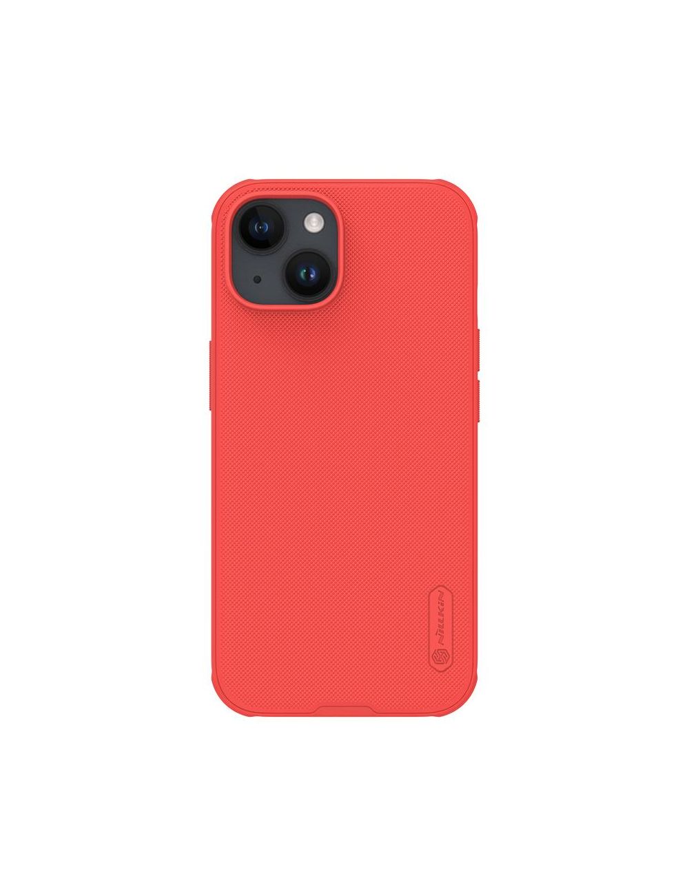 NILLKIN super frosted shield PRO IPHONE 15 (6,1) RED /CZERWONY