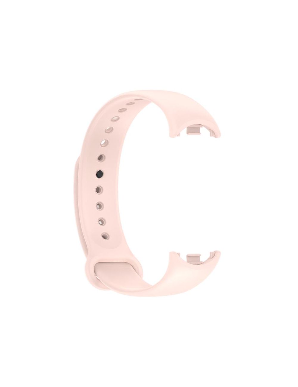 Pasek Silikonowy Mi Band 8 / M8 (1), LIGHT PINK / PUDROWY RÓŻ