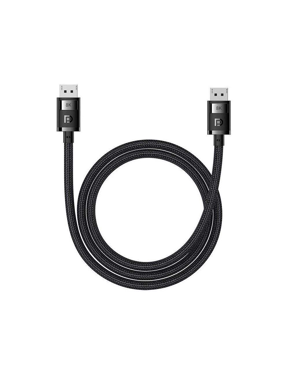 KABEL BASEUS DP 8K DO DP 8K 1.5M HIGH DEFINITION CZARNY/BLACK