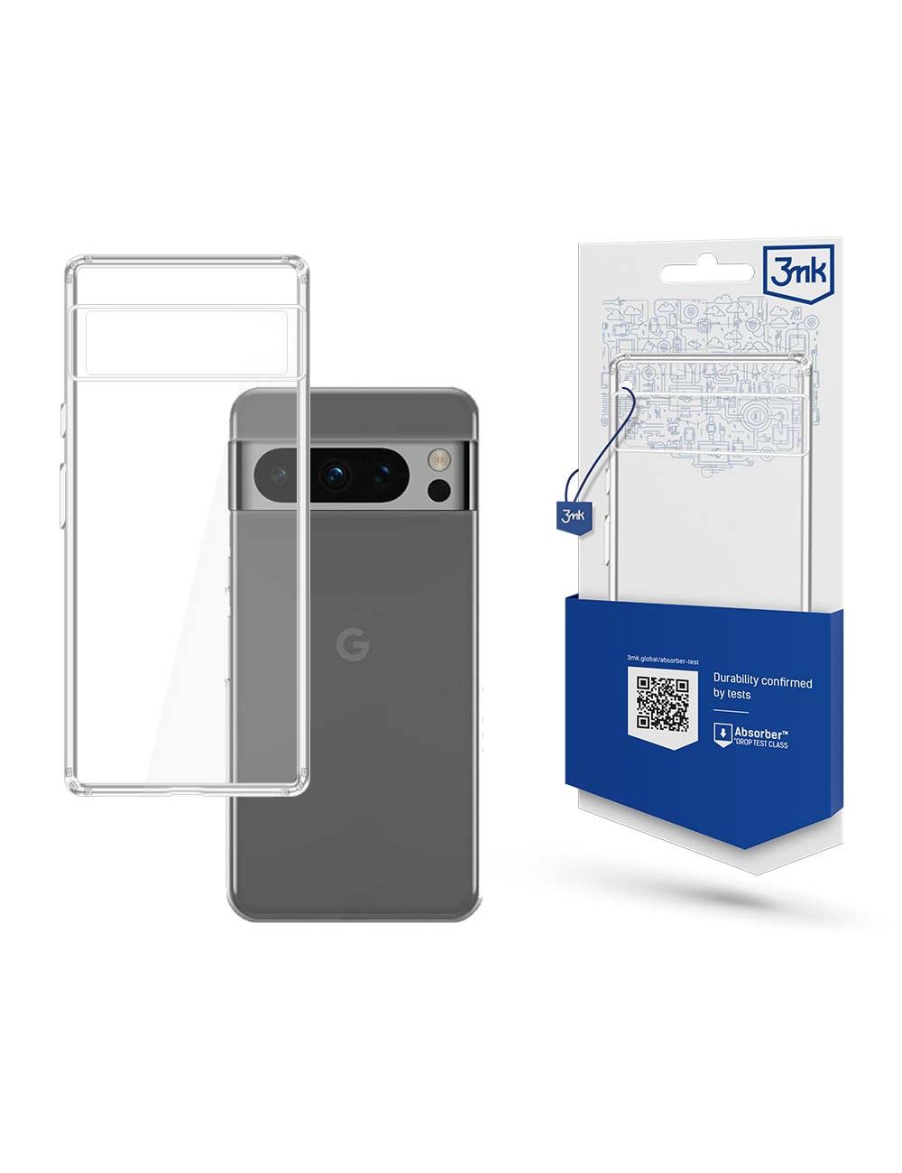 3MK ARMOR CASE GOOGLE PIXEL 7A 5G