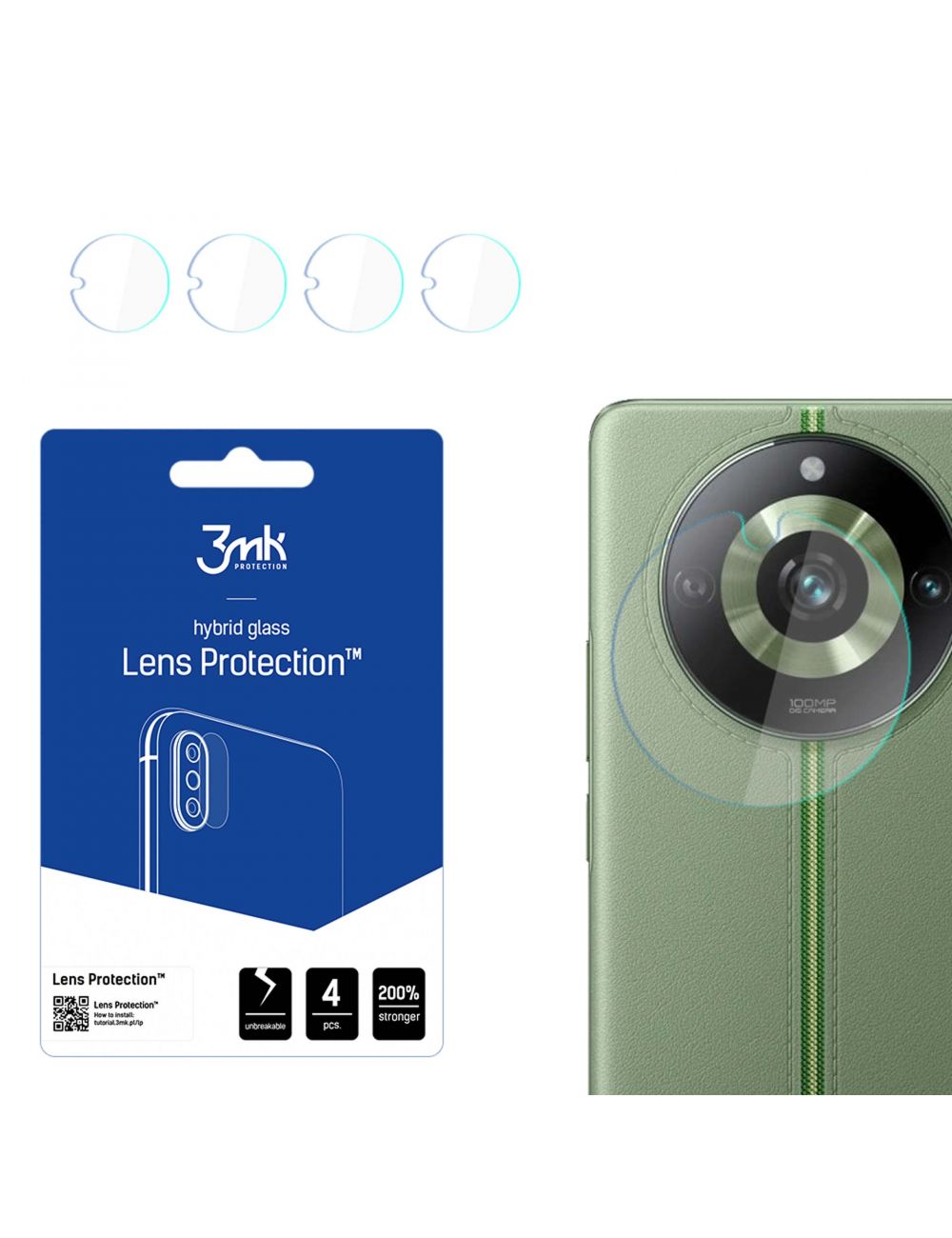 3MK Flexible Glass LENS Realme 11 Pro/ 11 PRO+