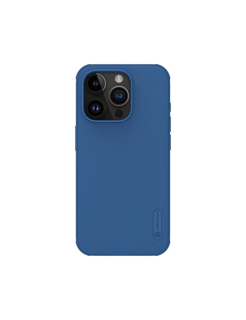 NILLKIN super frosted shield PRO IPHONE 15 PRO (6,1) BLUE / NIEBIESKI