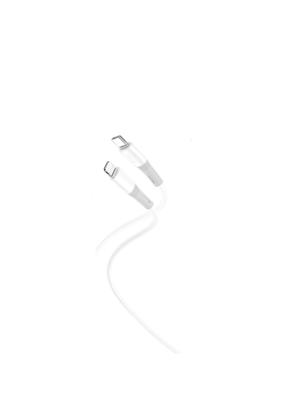 XO KABEL NB-Q226A USB-C/Lightning 1m 27W BIAŁY