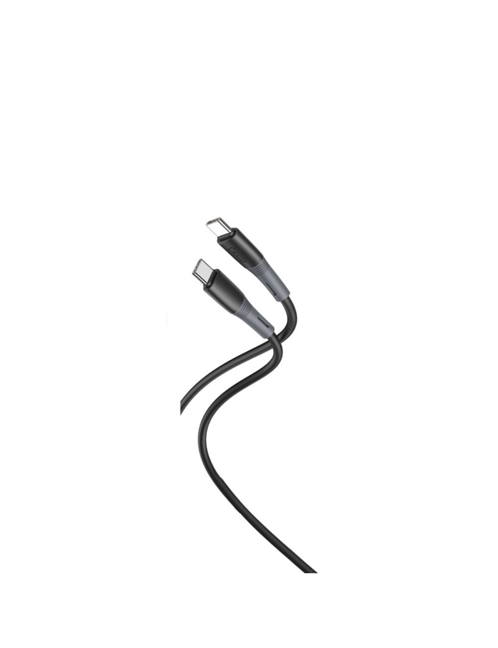 XO KABEL NB-Q226B USB-C/USB-C 1,2m 60W CZARNY