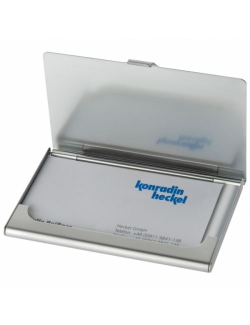 Etui na wizytówki metalowe CORNWALL