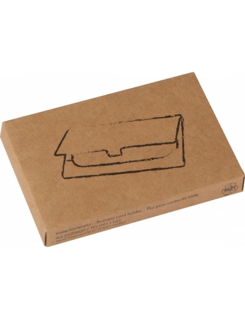 Etui na wizytówki metalowe CORNWALL