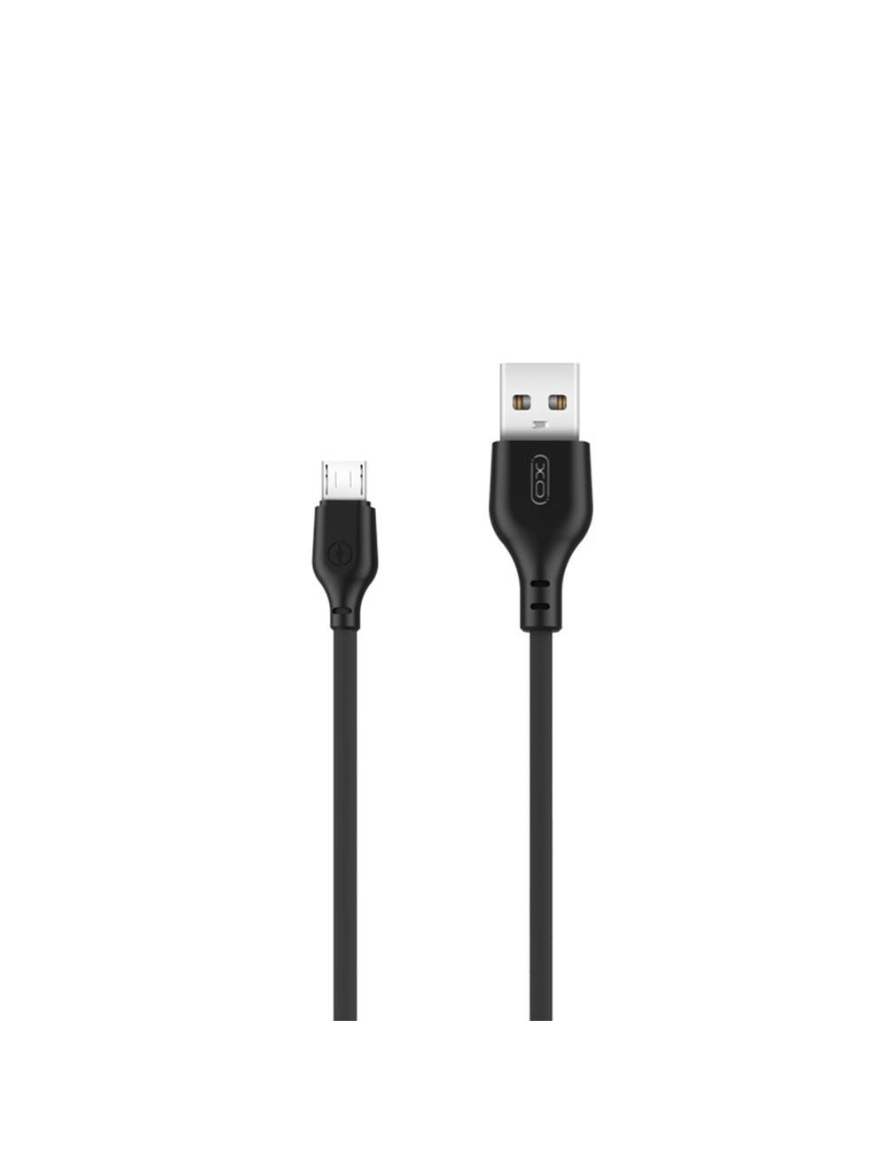 XO KABEL NB103 MicroUSB 2,1A Czarny