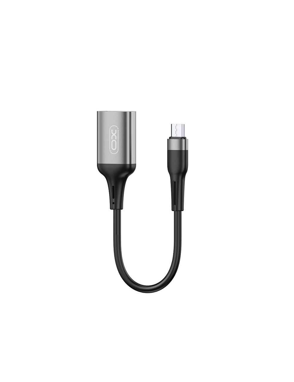 XO ADAPTER OTG NB201 USB-microUSB czarny