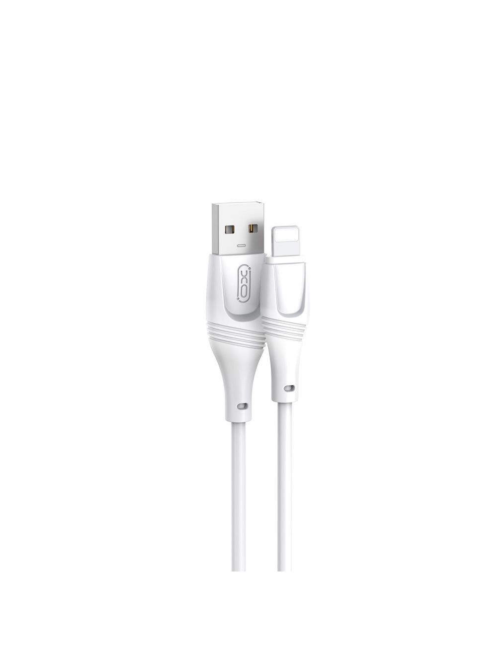 XO KABEL NB238 USB/LIGHTNING 2,4A 1m biały